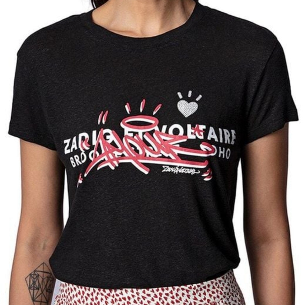 Zadig & Voltaire Walk Address Multicusto tee